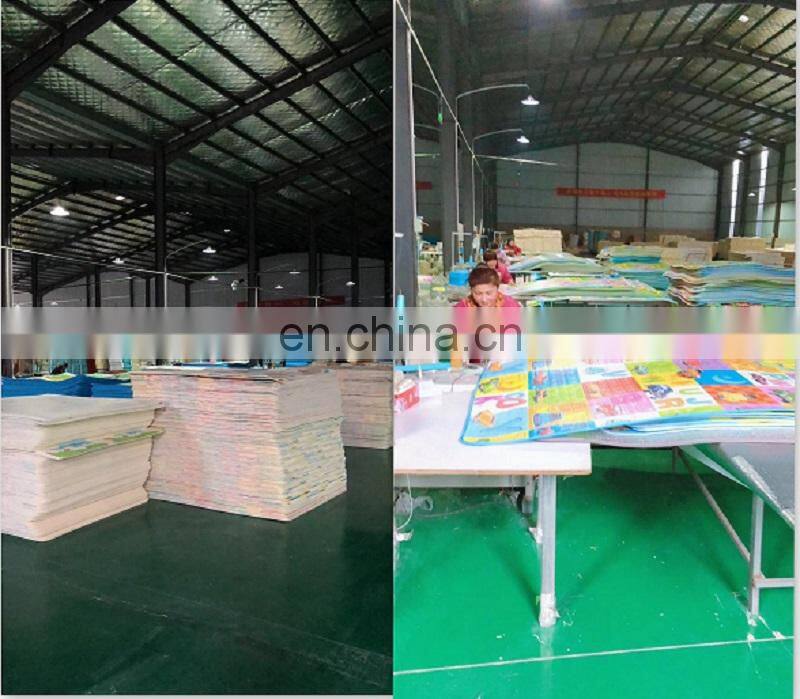 XPE Foldable Play Mat with Baby Animal