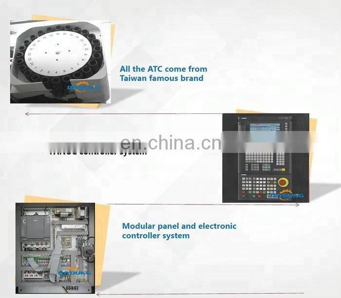XK7118 conventional vertical milling center with school education