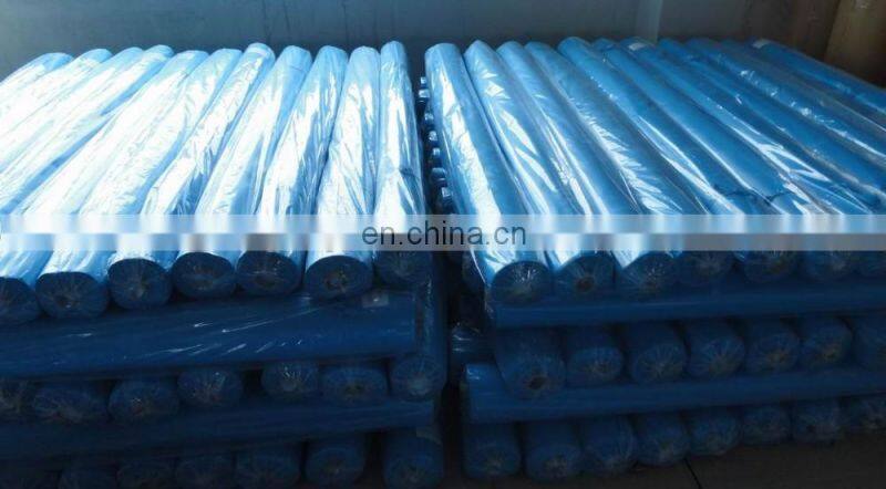 highe tensile strength pe tarpaulin roll 2m x 100m and 2m x 50m roll size