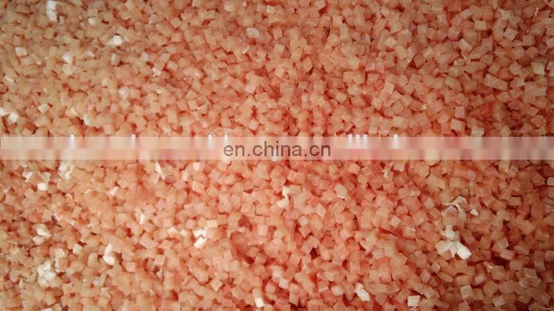 Chinese products latest technology diced meat cutting machinery