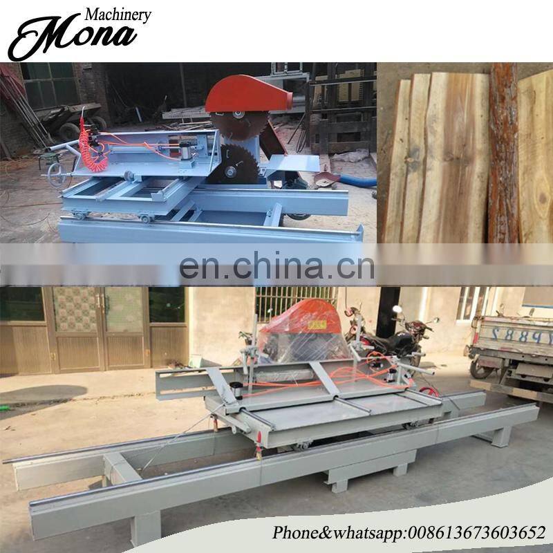 Round Log Table Sawmill Circular Table Saw Circular Saw Log Cutting Machine