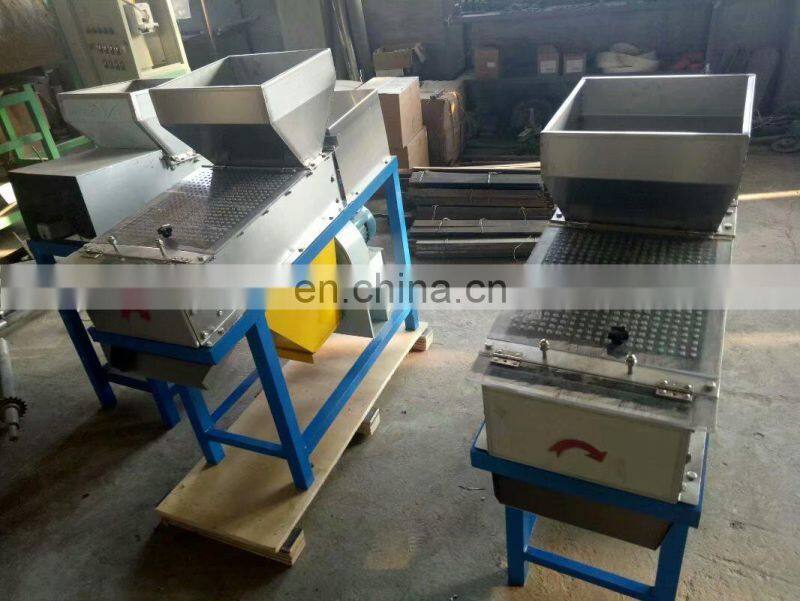 Automatic peanut peeling machine skin remover machine of peanut peanut red cst peeling machine