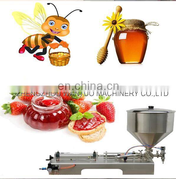 Semi-automatic honey packing machine/ Filling equipment