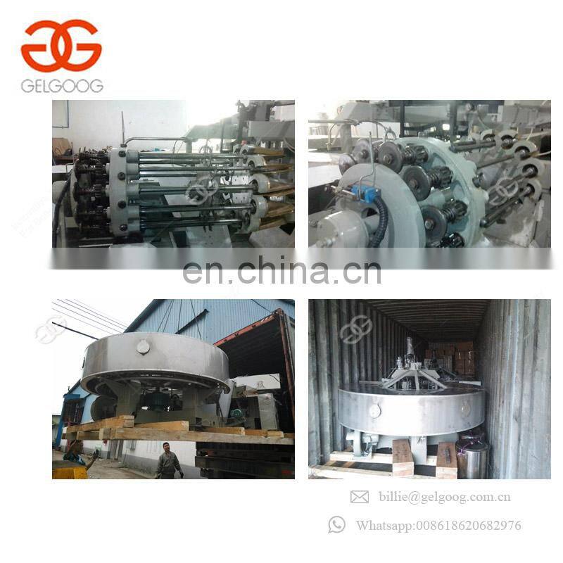 Automatic Industrial Ice Cream Snow Cone Processing Machine Production Line Sugar Cone Making Machinery