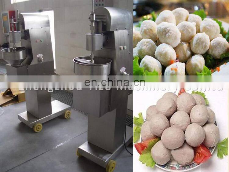 Fishball beefball meat ball shaping forming machine vegetable ball maker machine