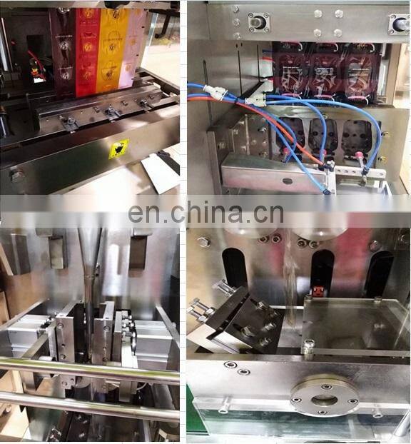 Good quality irregular shaped bag liquid packaging machine/Good design sachet packing machine price