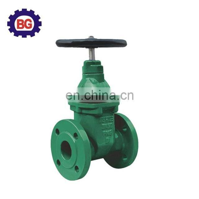 Rising spindle cast steel gate valve