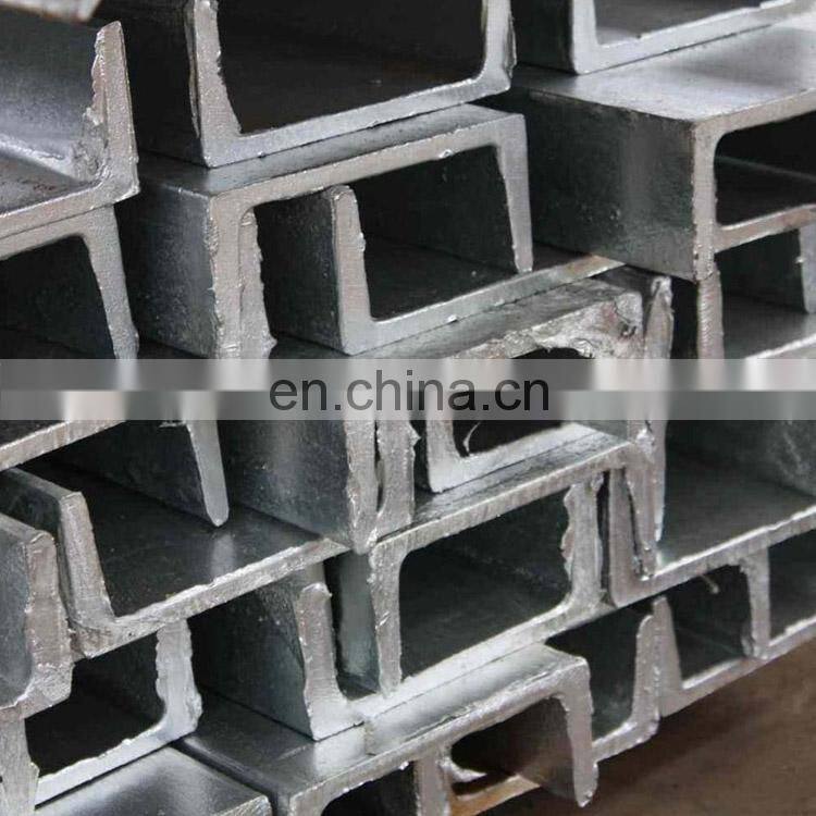 Standard Sizes Mild U Channel Stainless Steel Harga