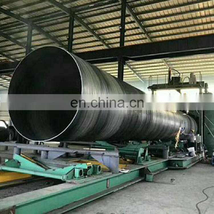 New Round Mild Erw Spiral steel pipe weld