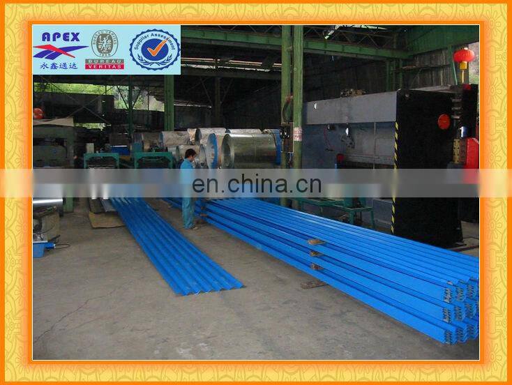 color galvanized roofing corrugated steel sheet metal galvanized corrugated sheet metal
