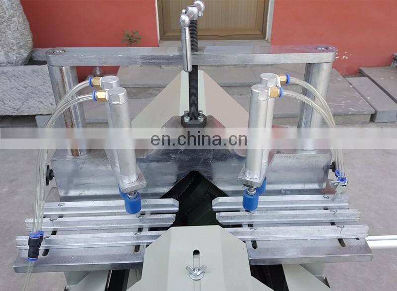 SYJW-1800 cut pvc glazing beads PVC profile cutting machine PVC window best price ever