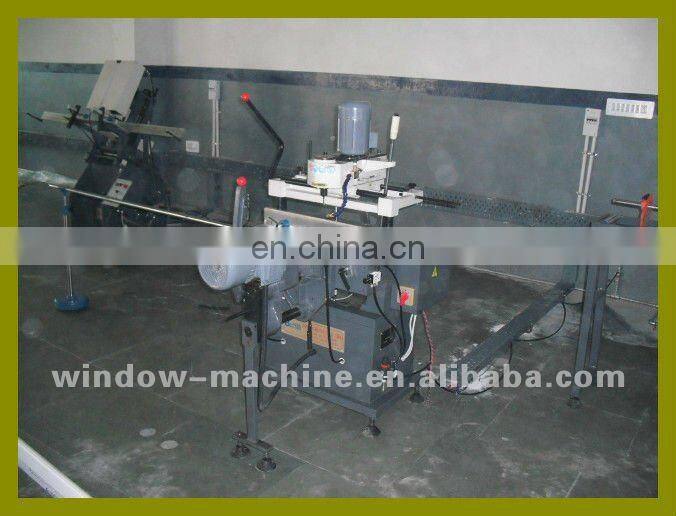 Window Making Machine/Corner Connector Automatic Saw for Aluminum Window / Aluminum window fabricating machine (LJJ-120A)