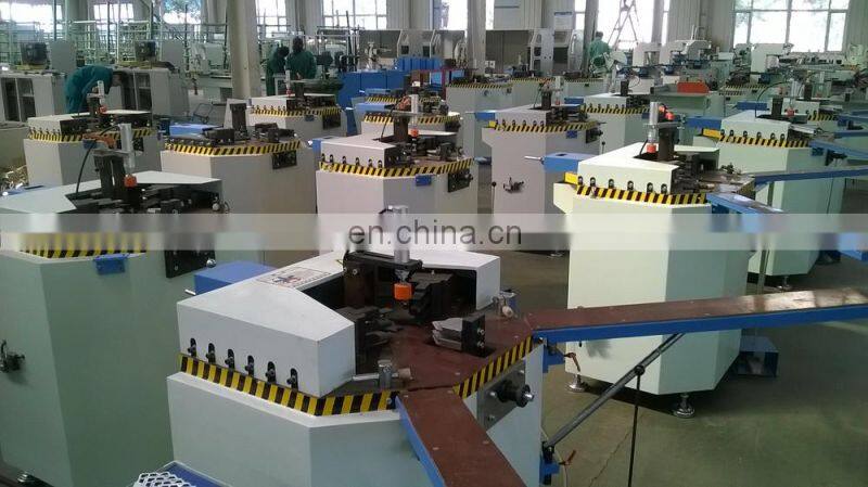 1.5KW power aluminum door window high speed corner crimping machine price