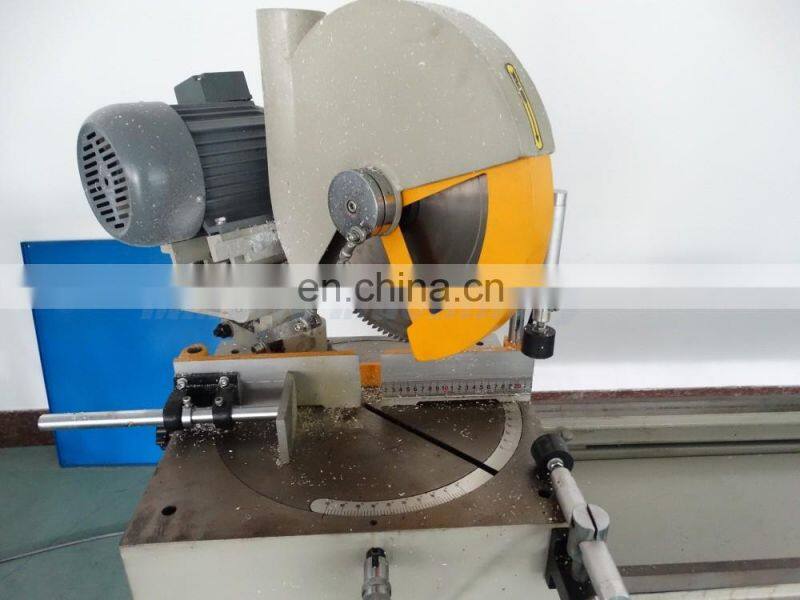 Shandong Mingmei pvc plastic window Double Head Cutting SAW