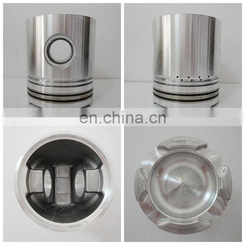 Machinery truck aluminum 3048808 NT855 piston