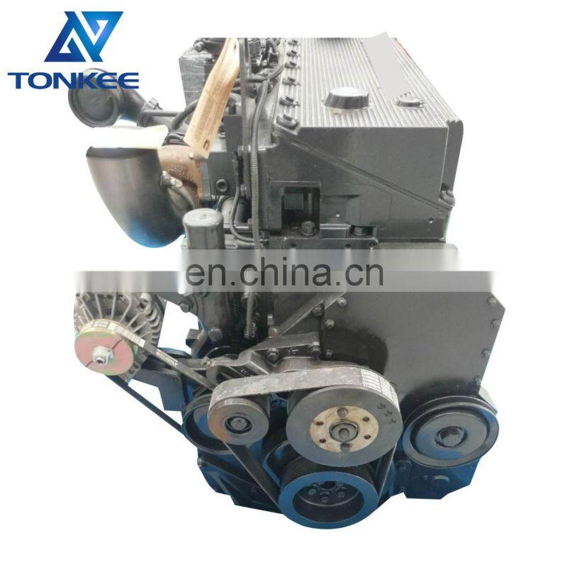 QSM11 QSM11-C300330335375 complete diesel engine 255KW 1900RPM R480LC-9S R455LC-7 R485LC-9 R505LC-7 excavator diesel engine assy