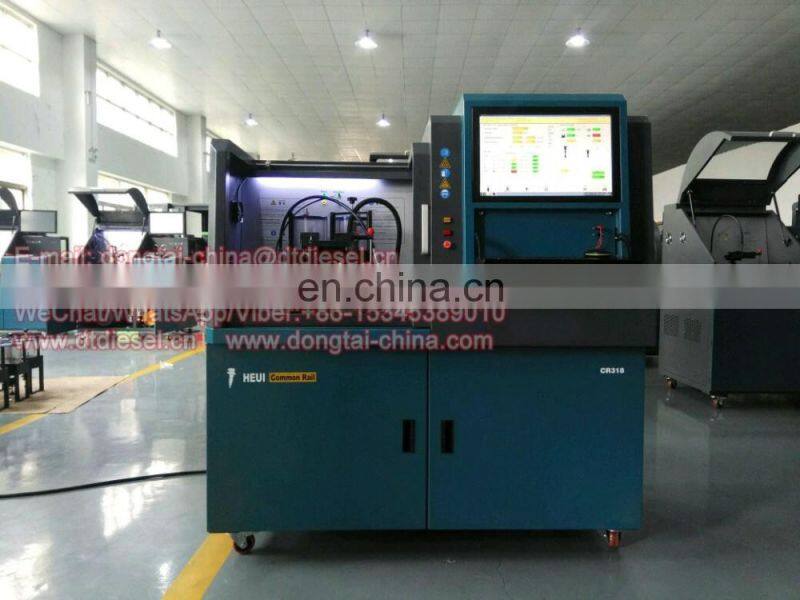 CR318 Common Rail Diesel Fuel Injector Testing Bench