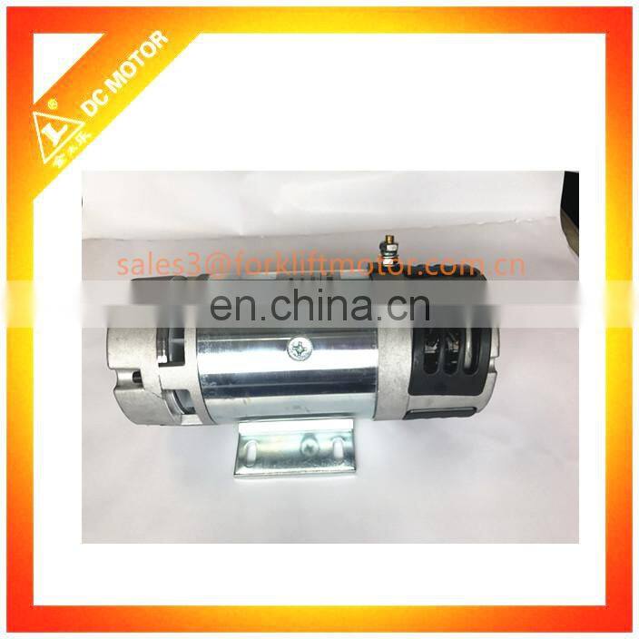 4.5KW Carbon Brush DC motor 24v