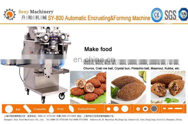 2019 SY-800 Small kubba making machine kibbeh encrusting machine