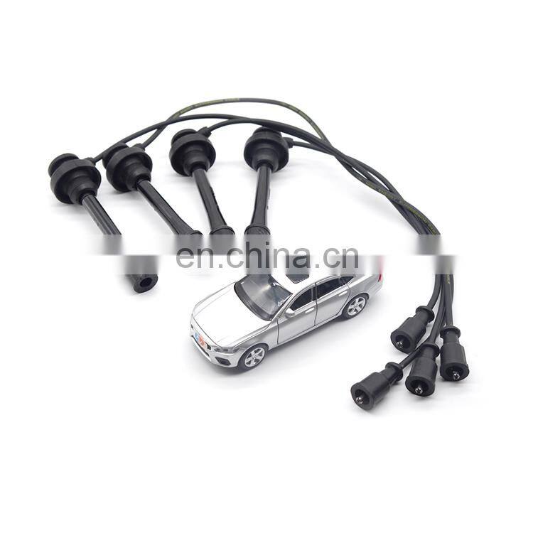 Original Genuine Car part oem MN137207 for Van P03W P04W P13W P14W 2.4L 2351cc Spark Plug Cord Set