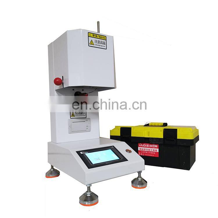 ZONHOW 2019 Hot sale MFR Plastic Tester Melt Flow Index Testing Equipment