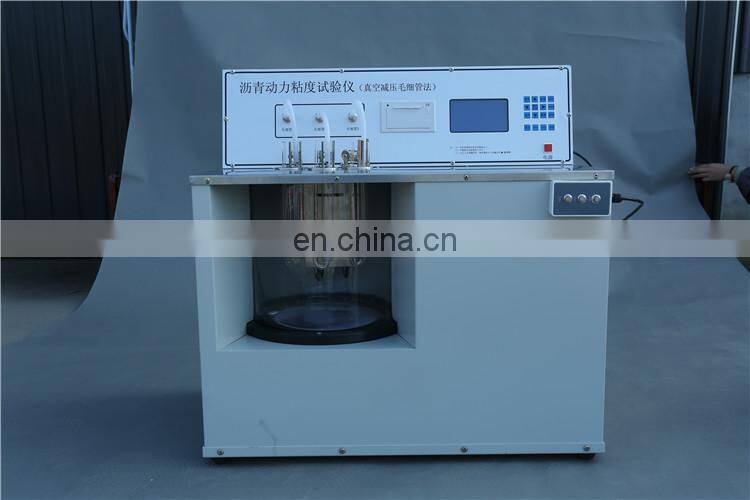 Digital displayed asphalt dynamic viscometer Bitumen Petroleum Dynamic Viscometer
