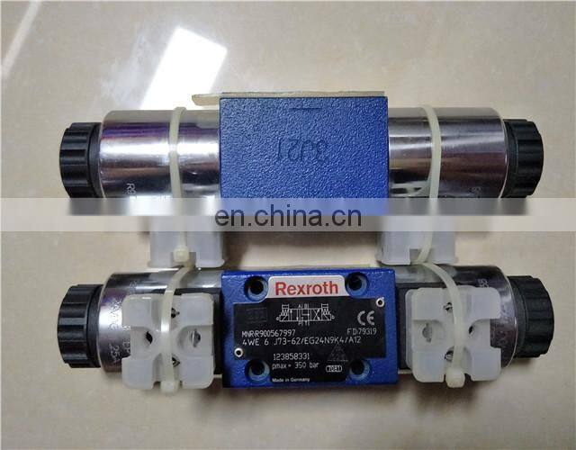 Direct-operated solenoid valve 4WE6J73-62/EG24N9K4/A12