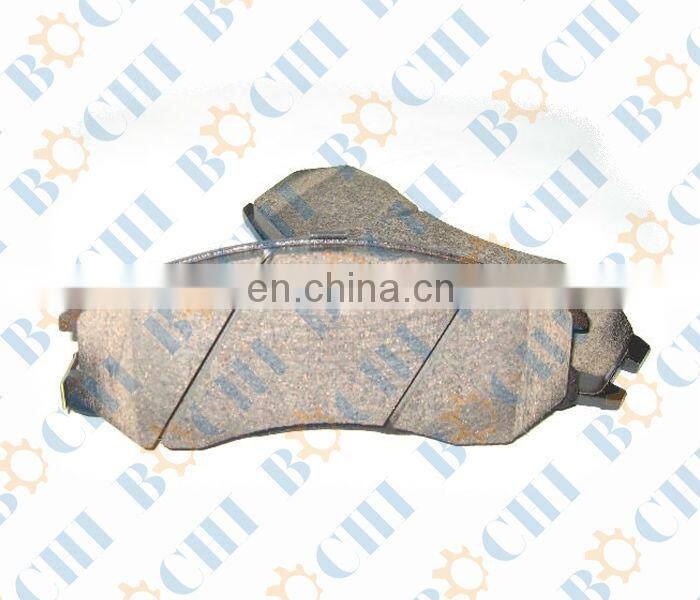 Best selling high performance top quality ceramic brake lining factory