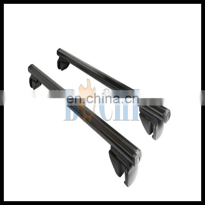 Aluminum and Nylon car roof luggage rack for universal cars