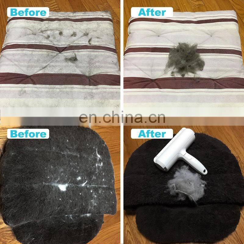 White Lint Roller Pet Hair Remover,Pet Hair Remover Brush