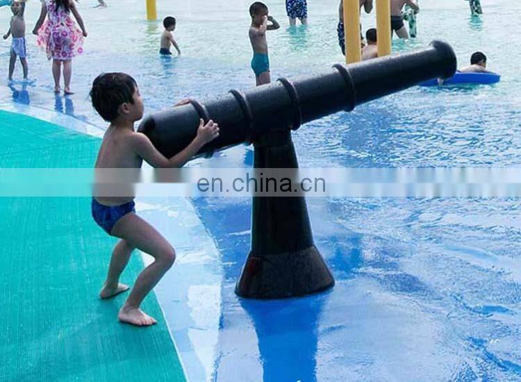 funny mini water park water spray gun toy
