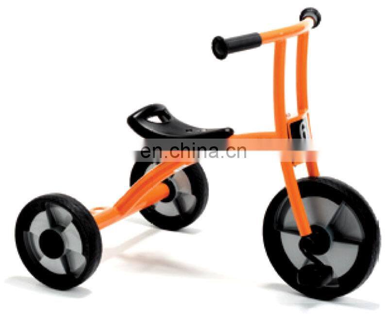 Orange two wheeled scooter,Kindergarten equipment toyts
