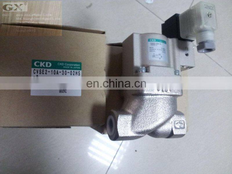 CKD low pressure valve coolant valve valve CVSE2-10A-30-02HS-3