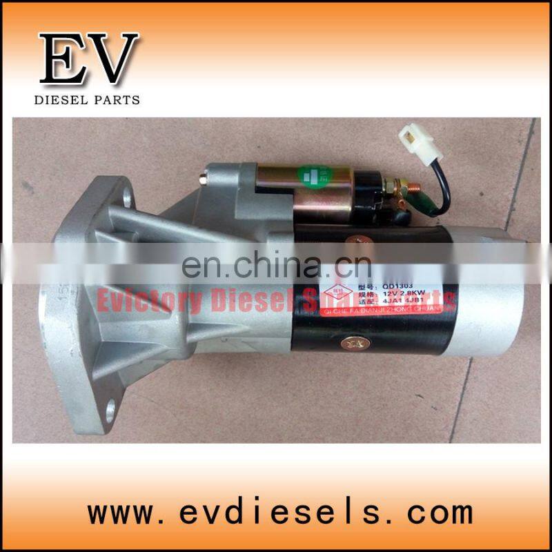 Truck spare parts 4HJ1 crankshaft bearing 4HF1 main bearing set