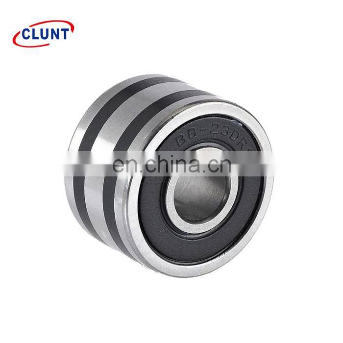 B12-40D-2RS AB Sealed Alternator Ball Bearing 12mm x 40mm x 12mm