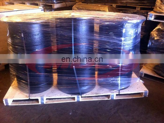 cast iron drain pipe fittings, flange spigot piece with puddle flange