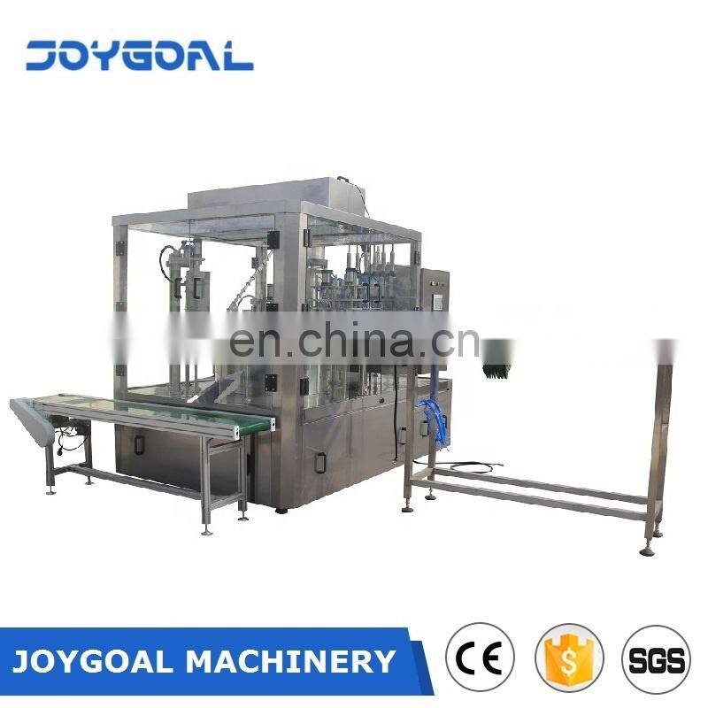 Juice doypack with spout filling packaging machine stand up pouch filling machine