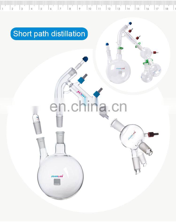 JOAN Laboratory Boro3.3 Glass Condenser Distillation