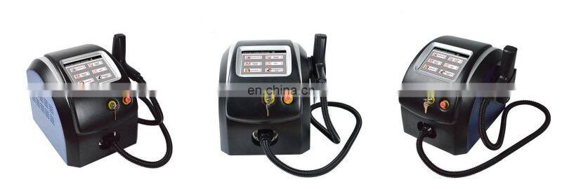 New generation pigment removal 1320nm 1064nm laser q switch nd yag laser tattoo removal machine price