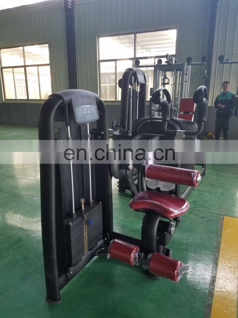 Gym fitness strength equipment Barbell Rack dezhou ningjin LZX Commercial power Machine PrecorType