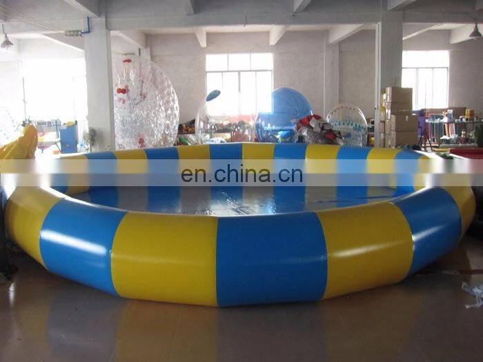 Rectangle Circular PVC Inflatable Above Ground Swimming Pool For Amusement Water Park Good Prices