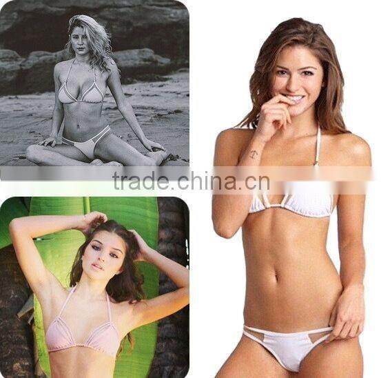 2016 Wholesale new design sexy brazilian bikini