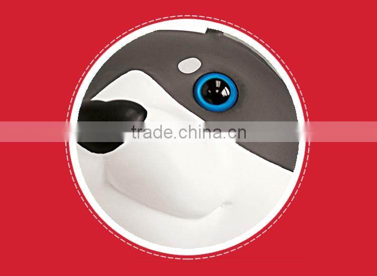 New arrivals christmas gift dog shape money saving storage box