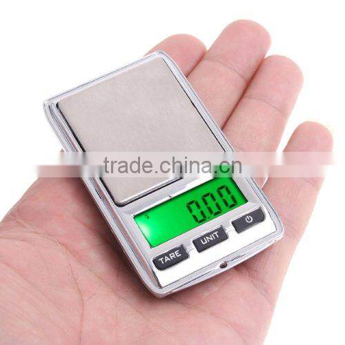0.01g * 100g/0.1g * 500g Dual Mini Digital Jewelry Pocket Scale