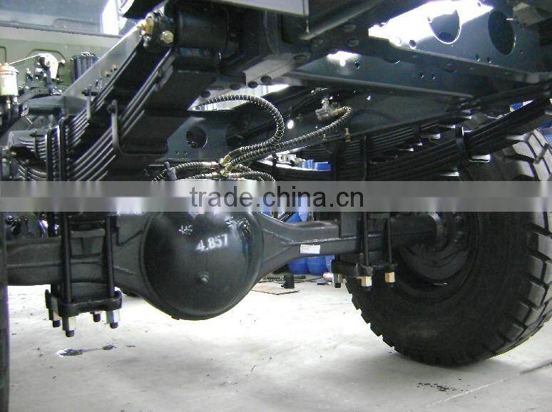 Dongfeng EQ2090GJ 4x4 off road truck chassis SL1