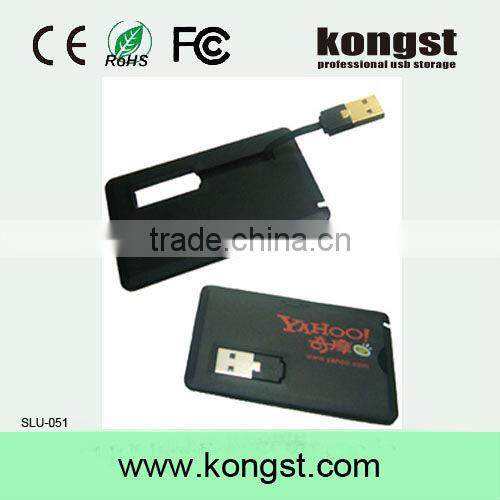 oem promotional usb business card manufacturer logo