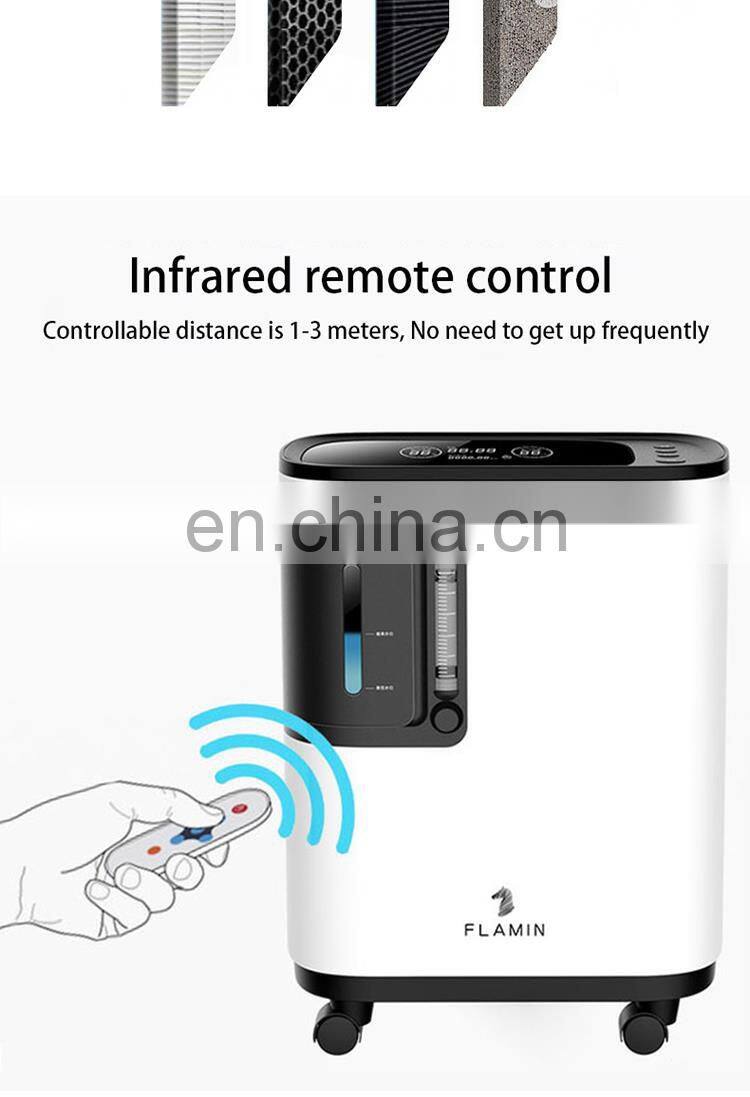 Hot Selling Cheap Custom Portable Concentrator Oxygen 3l With Battery
