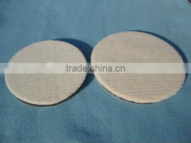 7'' genuine Wool polishing pad