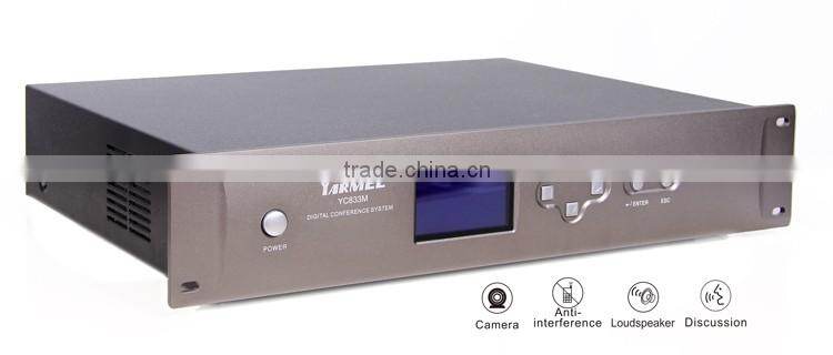 Wired av recording system for conference /video conference room microphone system YC833