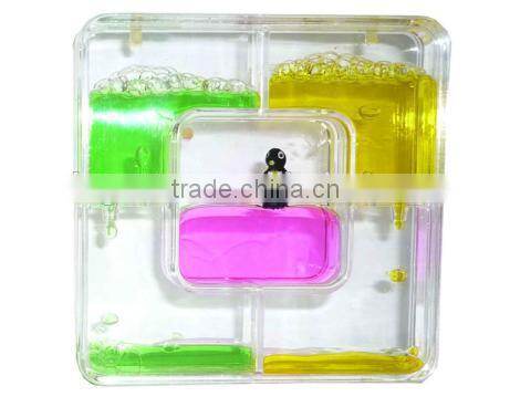 Promotional Gifts Sand Timer Hourglass, Liquid Oil Hourglass